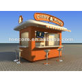 Kiosk para la venta